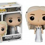 Daenerys en robe de mariée funko pop