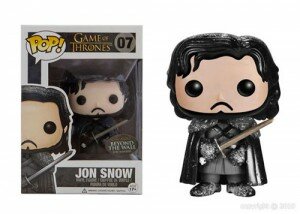 Jon Snow derrière le mur