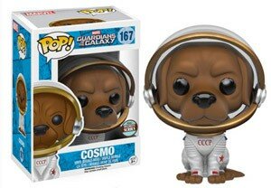 Funko pop Cosmo Marvel GUARDIANS OF THE GALAXY